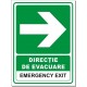 Emergency exit D